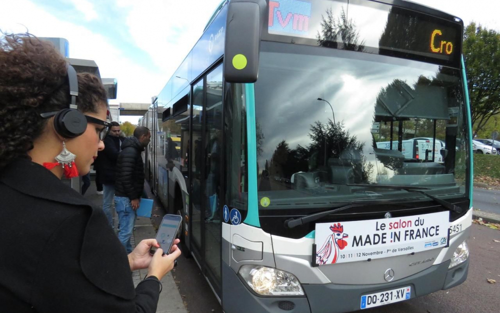SAM, l’appli de la RATP qui vous coupe le son et vous sauve la vie !